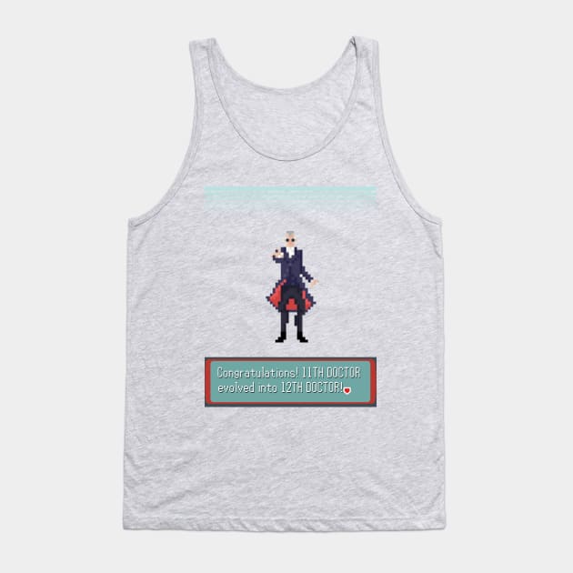 YOUR DOCTOR HAS EVOLVED! TRANSPARENT Tank Top by sson